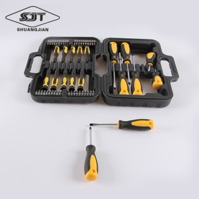 The Best Screwdriver Set Chrome Vanadium Steel Blades Magnetic  Super Comfort Grip Handle